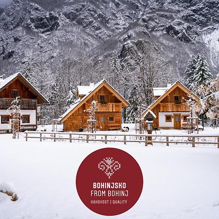 Alpik Chalets - Bohinj Exterior photo