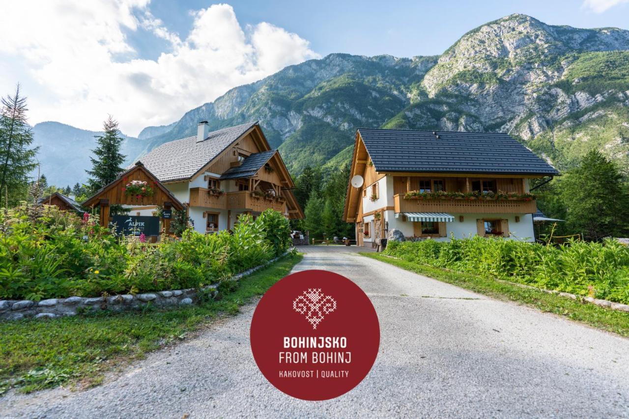 Alpik Chalets - Bohinj Exterior photo