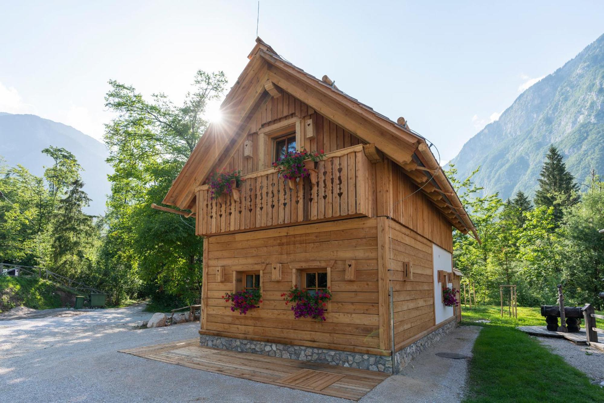 Alpik Chalets - Bohinj Exterior photo