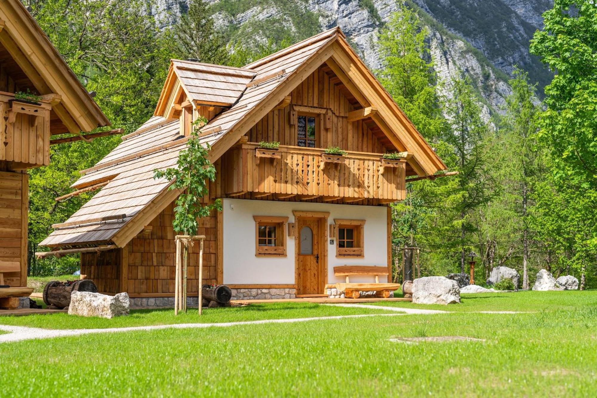 Alpik Chalets - Bohinj Exterior photo