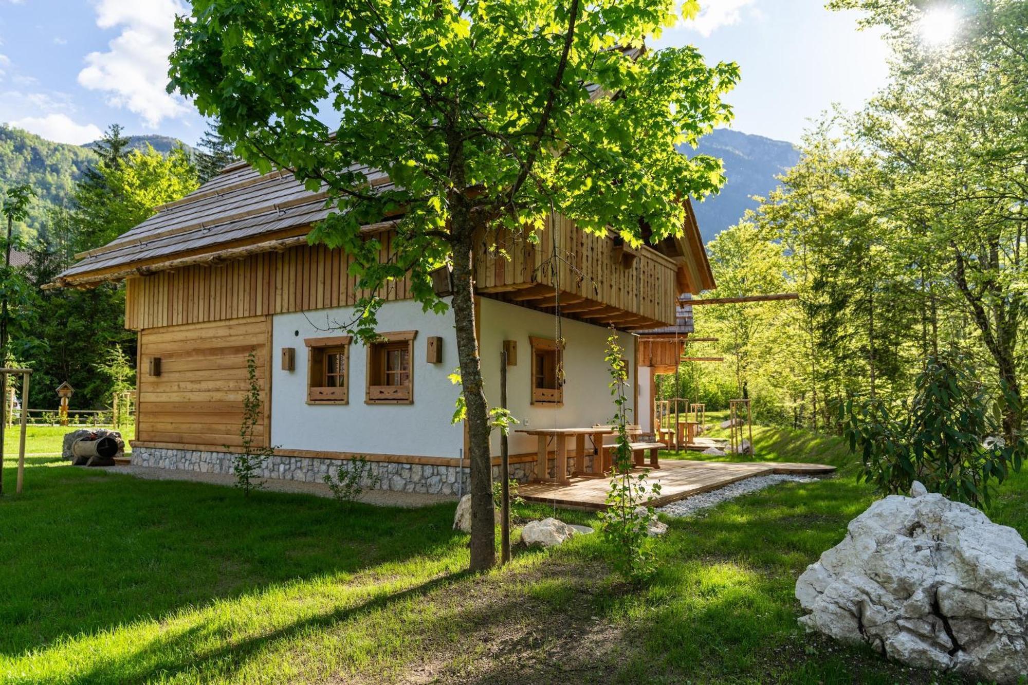 Alpik Chalets - Bohinj Exterior photo