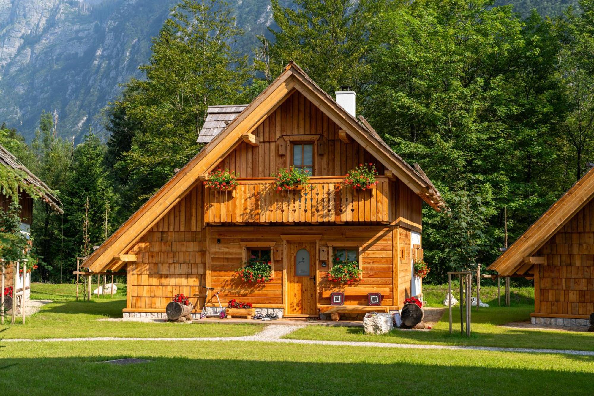 Alpik Chalets - Bohinj Exterior photo