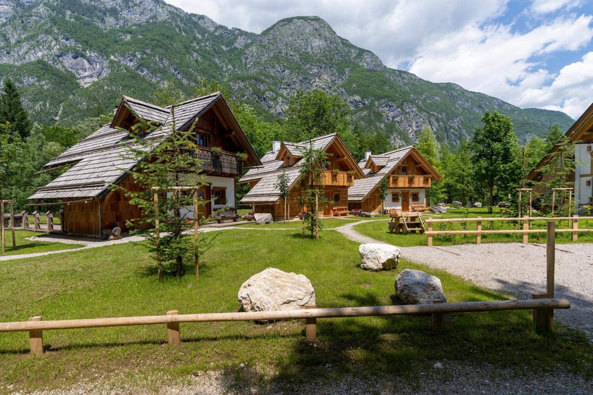 Alpik Chalets - Bohinj Exterior photo