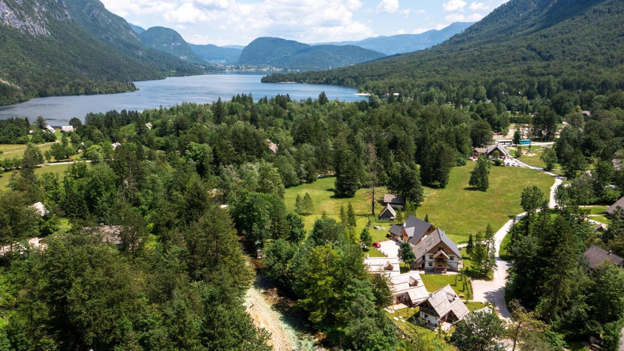 Alpik Chalets - Bohinj Exterior photo