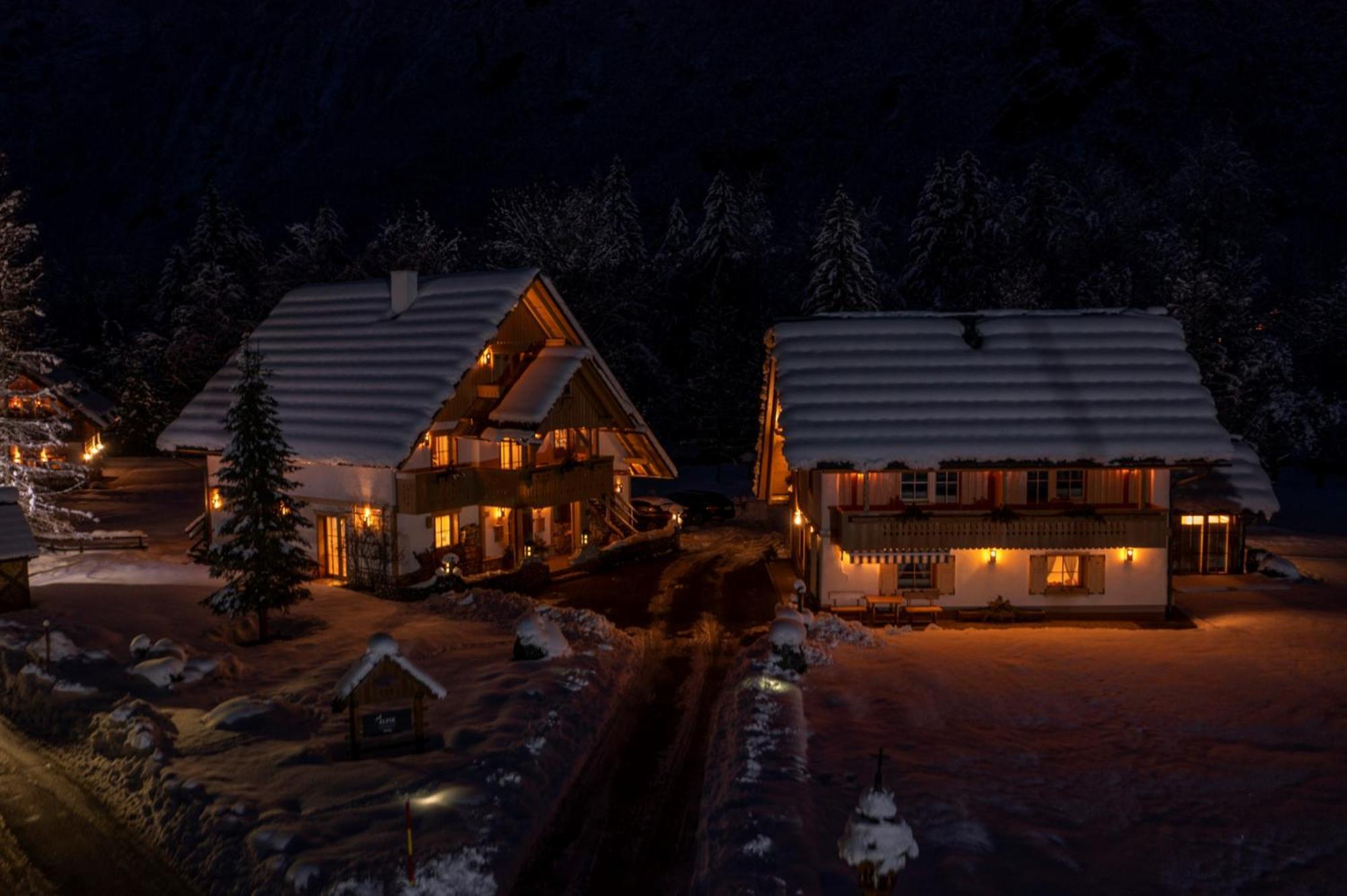 Alpik Chalets - Bohinj Exterior photo