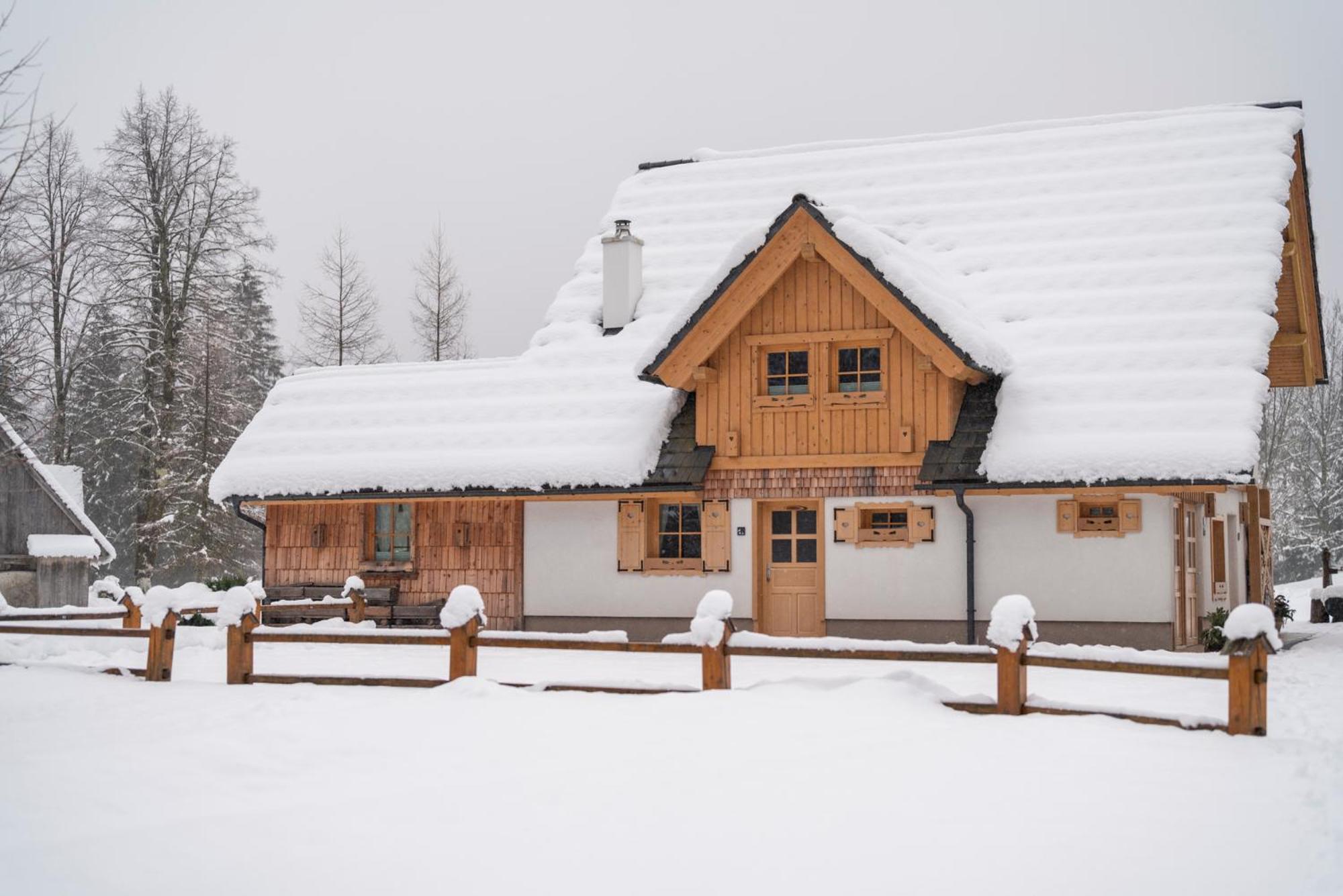 Alpik Chalets - Bohinj Exterior photo