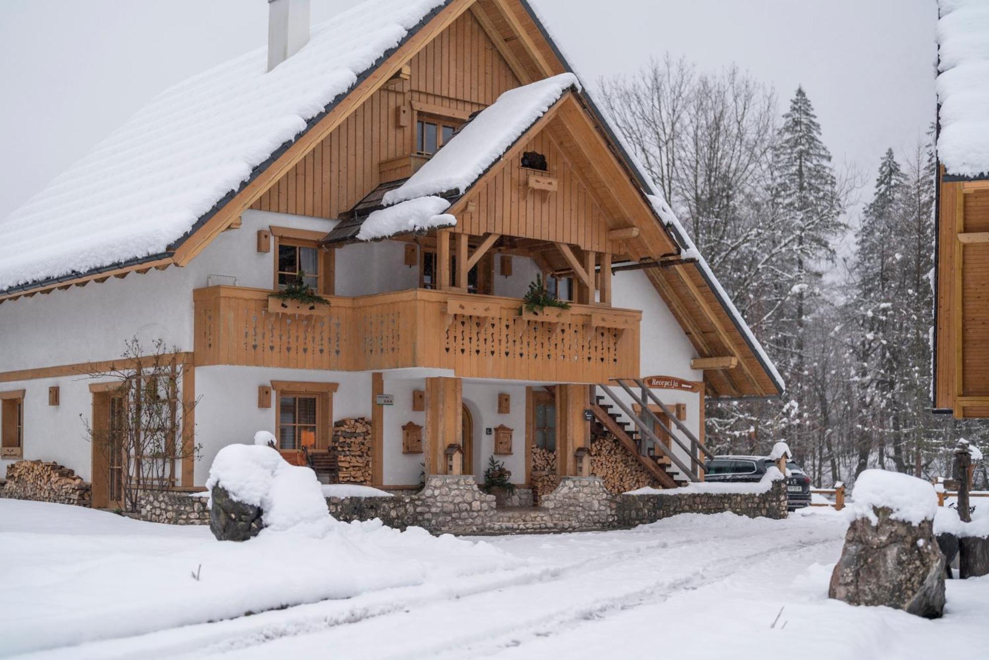 Alpik Chalets - Bohinj Exterior photo